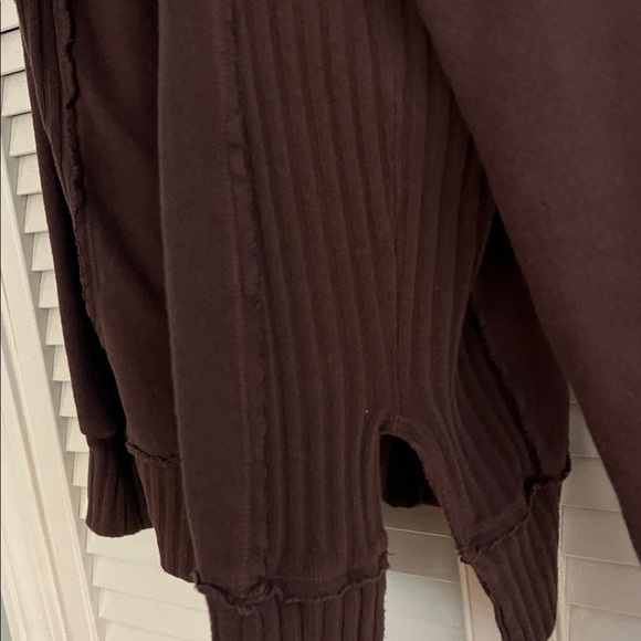 Project Social T Los Angeles Brown Oversized Hoodie Medium - Picture 5 of 8